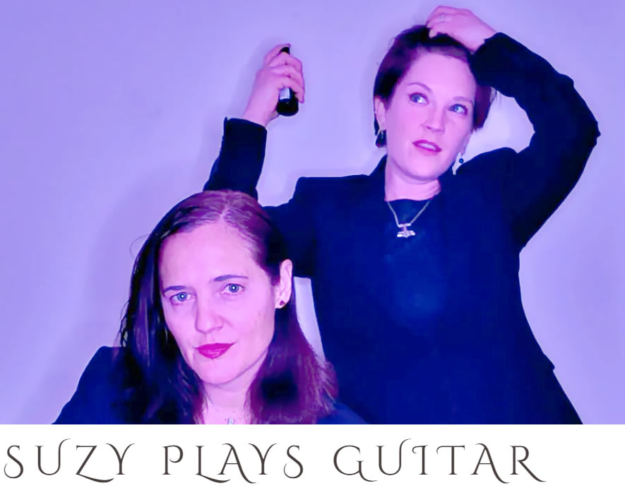 Suzy Plays Guitar